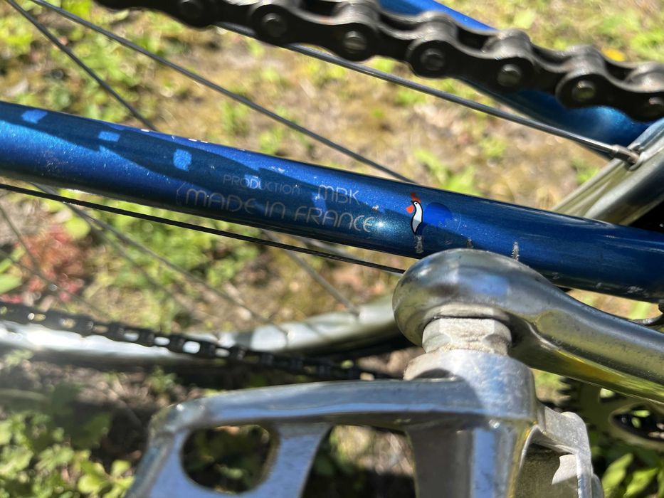 Motobecane Equipe – klasyczna szosówka / retro styl