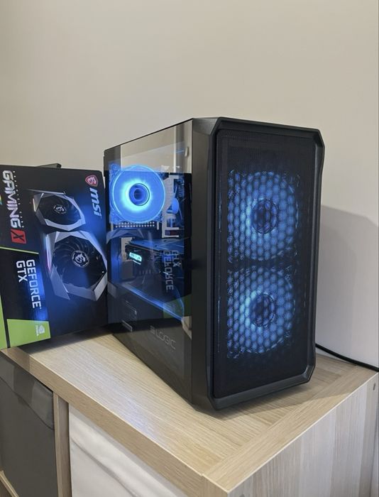 Komputer Gamingowy i5 9400f | GTX 1660SUPER | 16GB RAM | SSD | RGB