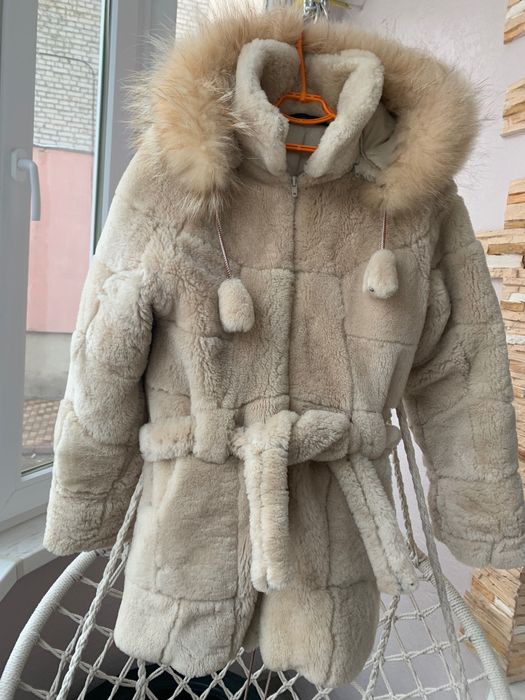 Дитяча мутонова шуба