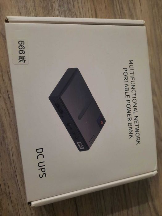 Безперебійник для роутера з акумуляторами(UPS, ДБЖ) DC UPS 1018P