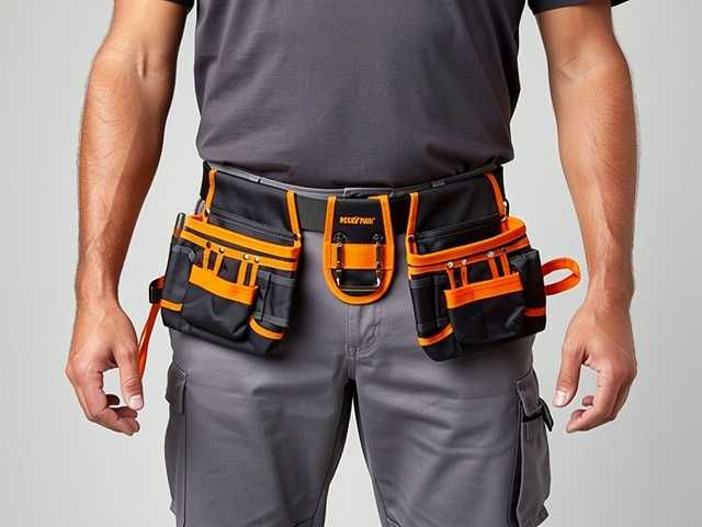 Pas Monterski Organizer Narzędziowy na Akcesoria Budowlane Regulowany