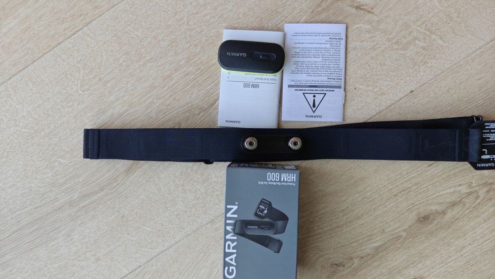 Pas/Czujnik Tętna Garmin HRM 600