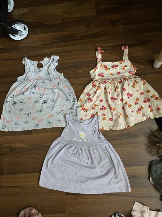 Літні сарафани для дівчинки h&m,waikiki
