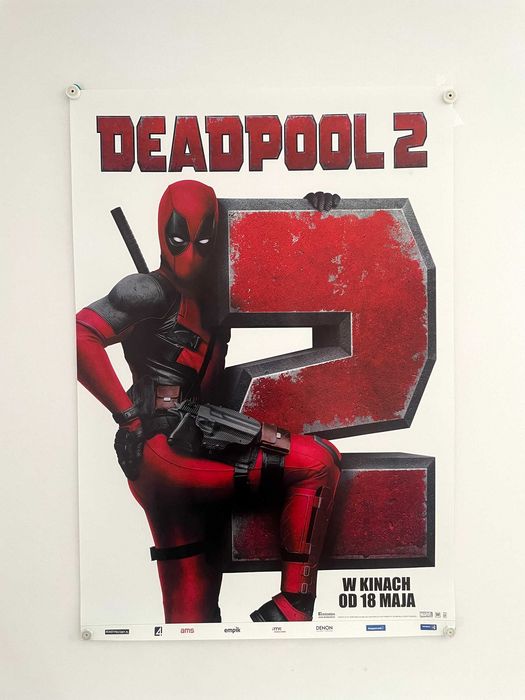 Deadpool 2 - Plakat kinowy