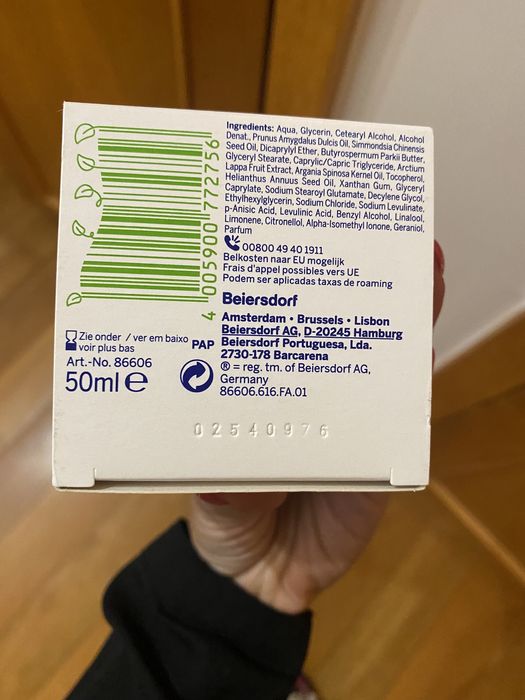 Nivea anti-aging Naturally good