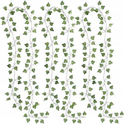 Sztuczny bluszcz girlanda 24 pnącza 50,4m