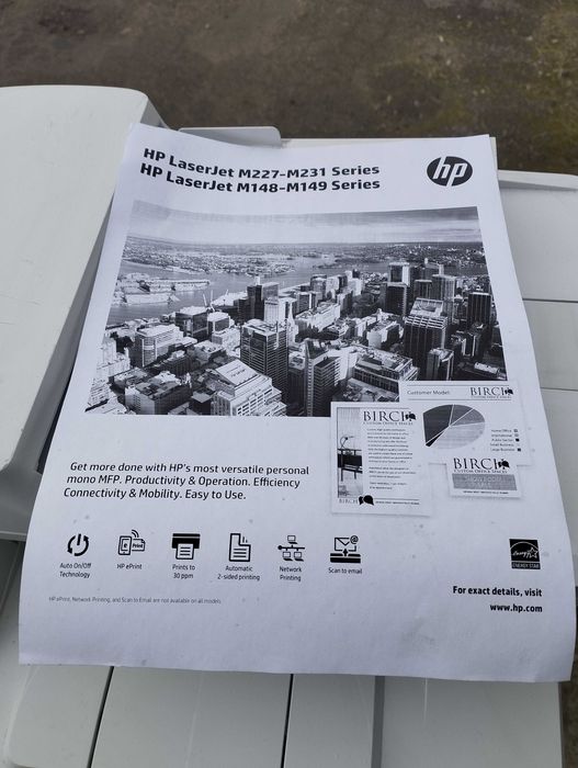 принтер Laser Jet Pro MFP M227sdn