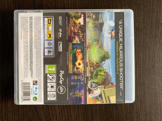 Gra Plants vs. Zombies: Garden Warfare na konsolę Playstation 3