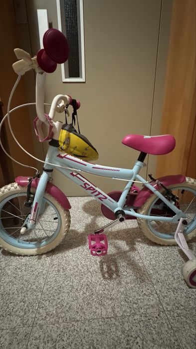 Bicicleta pouco uso Spitz-Missy