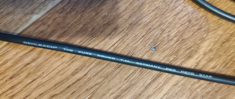 Цифровой коаксиальный оптический кабель REAL CABLE , Profigold , Van den Hul SUB M. C., OEHLBACH OPTO,   Made in Germany