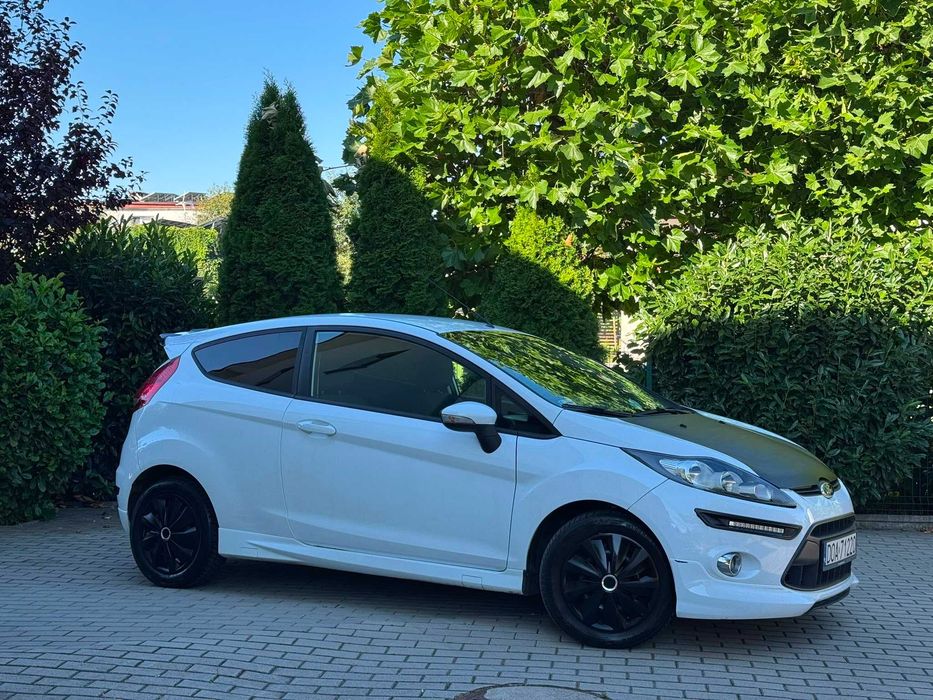 Ford Fiesta Mk7 1.4 96 KM | 2011 | Stylizacja ST | 169 879 km