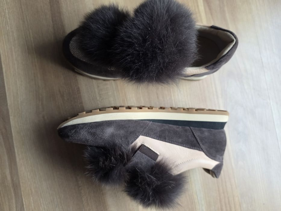 Buty snikersy brunello cucinelli