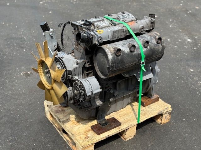 deutz f4l 1011 f silnik uszkodzony do ładowarki