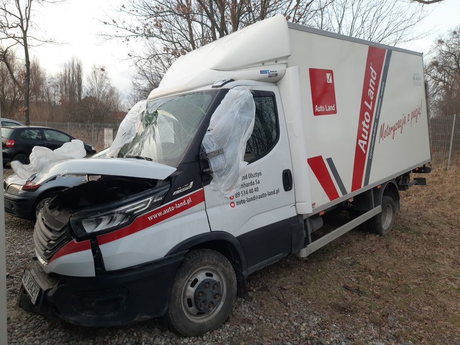Iveco Daily 22r Blizniak Salon PL Rama