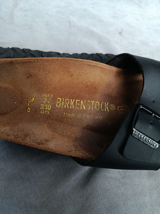 Birkenstock klapki 37, 24 cm
