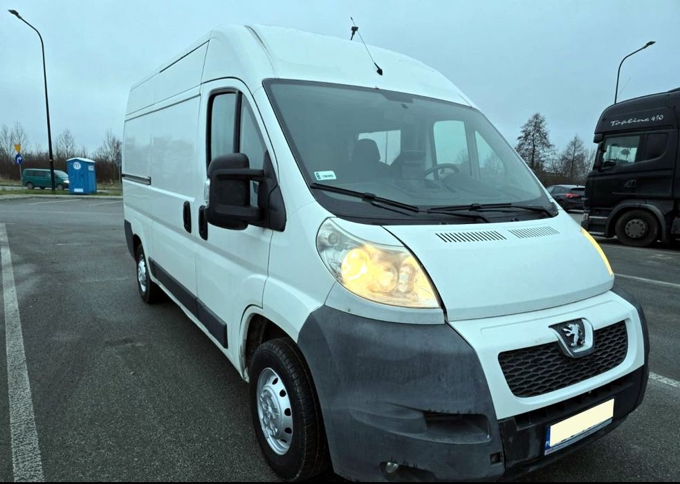 Peugeot Boxer Camper