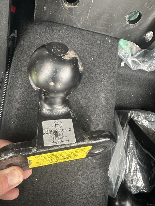 Hak i wzmocnienie 3500kg