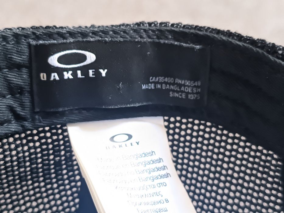 Бейсболка Oakley оригинал