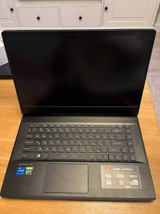 MSI GP 66 LEOPARG I7-11800 - RTX 3070 - 1TB SSD