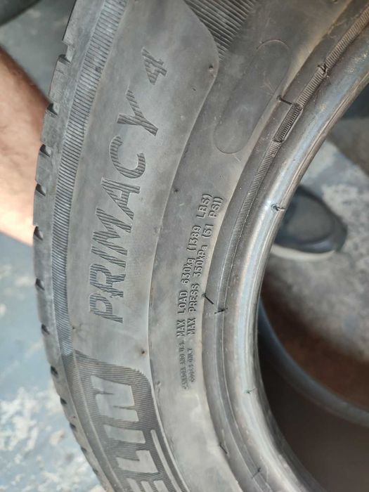 205/60 R16 Michelin Primacy 4  шини літо