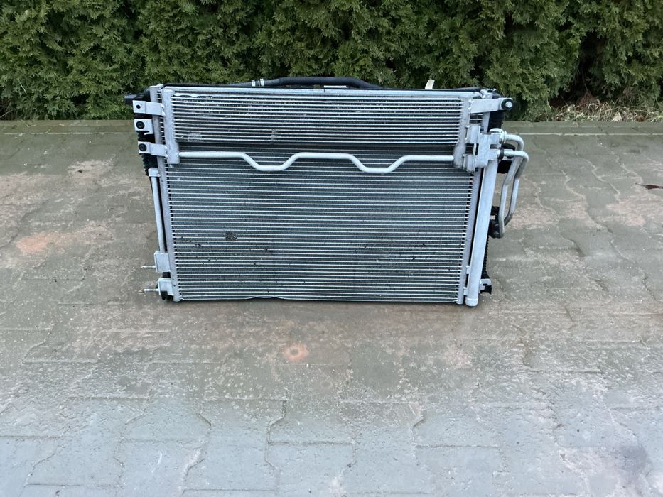 Chlodnica wody klimy chlodniczka oleju chrysler pacifica 17-24r