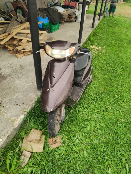 Honda dio не на ходу