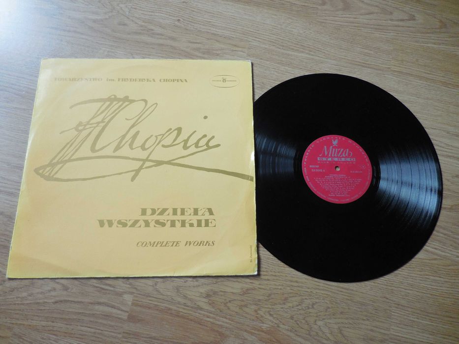FRYDERYK CHOPIN 'Dzieła wszystkie' - muzyka poważna .4.