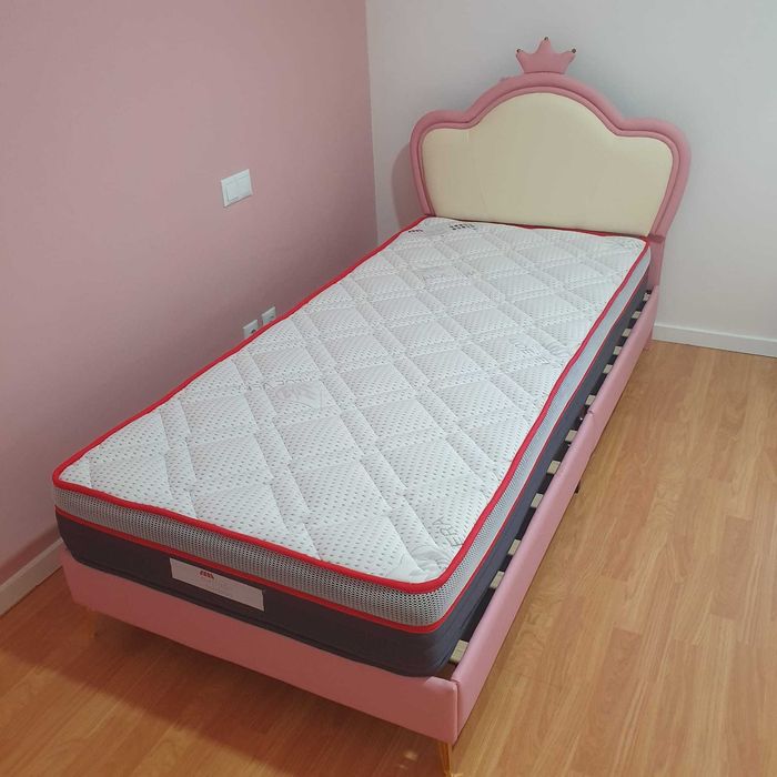 Cama de princesa + colchoe