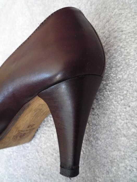 Szpilki damskie Vero Moda skóra rozm. 35