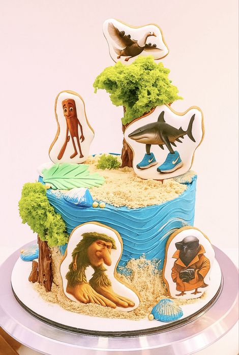 Торти ‼️650 грн/кг на замовлення для вашого свята‼️