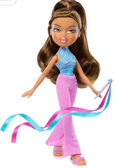 Братц Ясмін Спорт Гімнастика Bratz Play Sportz Yasmin