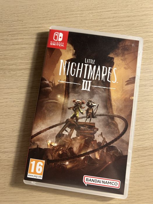 Little nightmares 3 nintendo switch