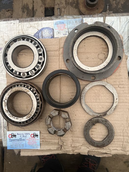 Ремкомплект направляючого колеса ДТ-75,з підшипниками