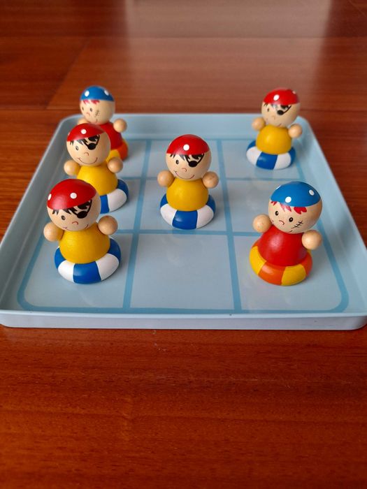 Jogo do galo Piratas