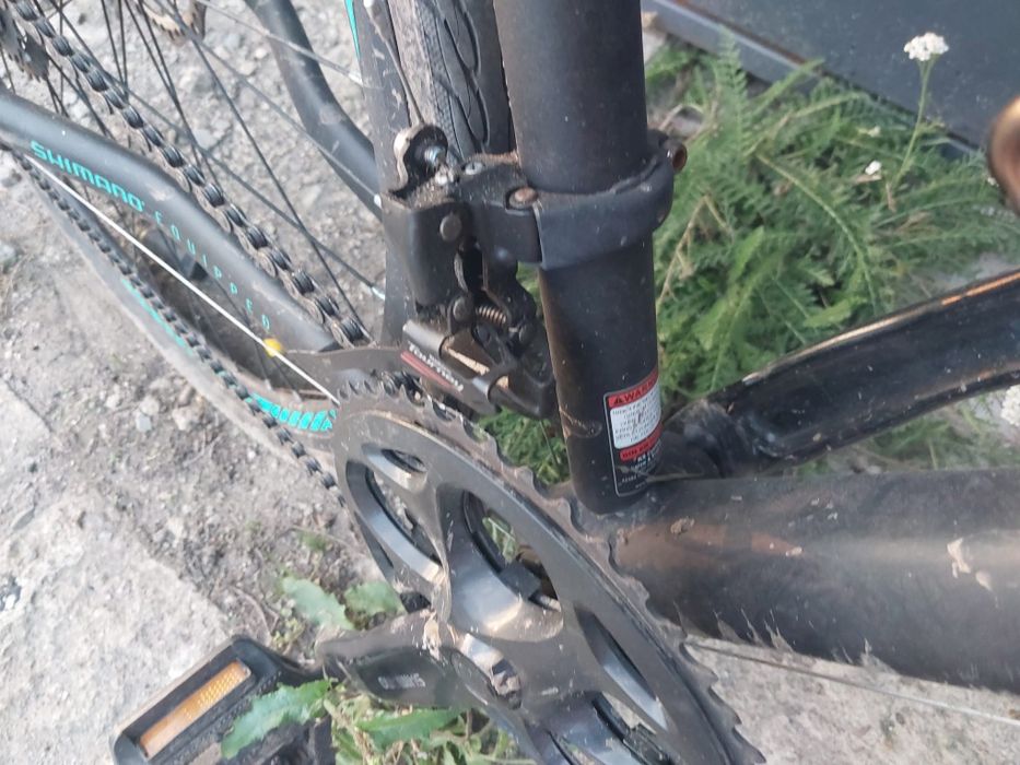 Rower Kolarzówka Szosówka KS Cycling 28 Shimano