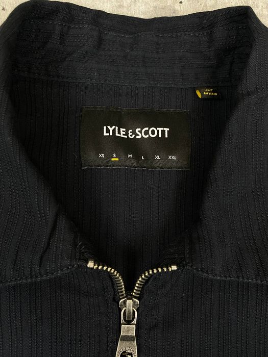 Літній Овершот Lyle & Scott