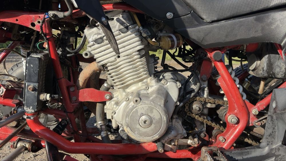 Lucky Star swap Cb500