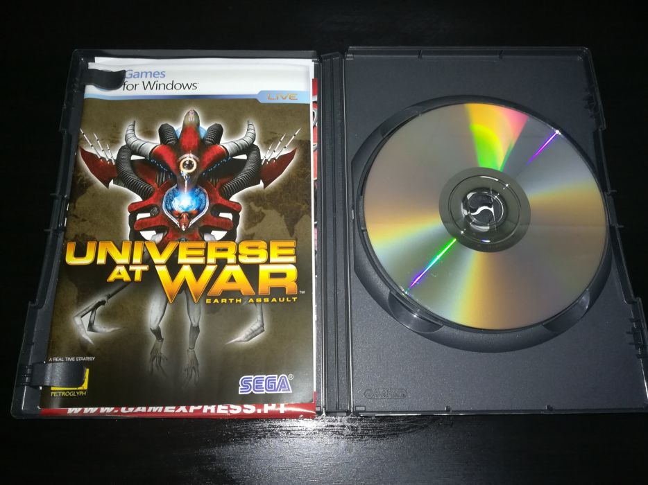 Jogo PC - Universe At War - Earth Assault (Optimo Estado)