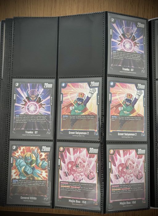 Vendo ou troco cartas Dragon Ball Super card game