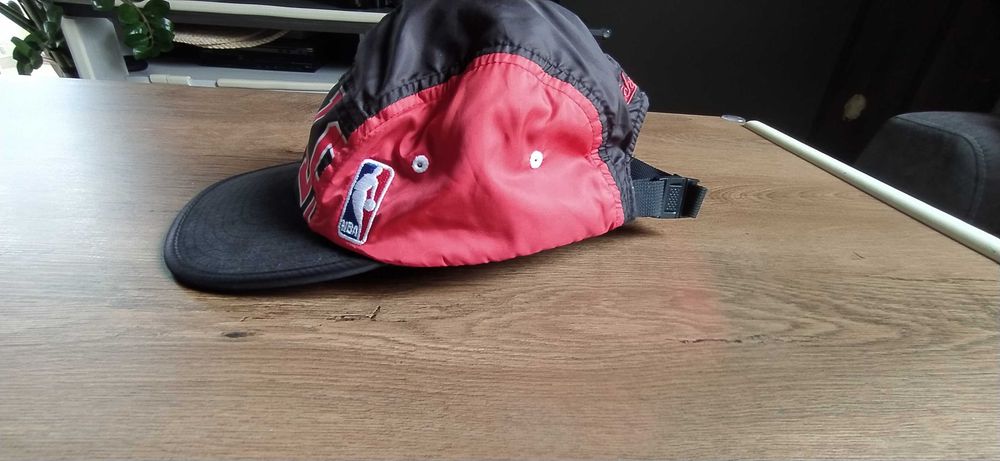 Czapka Chicago Bulls, 5 panel, Mitchell & Ness Vintage Retro