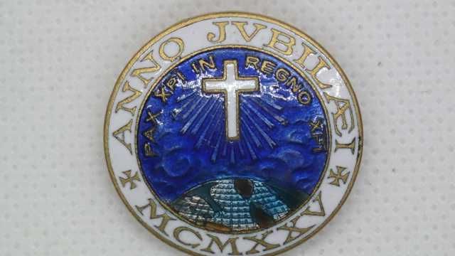Crachá religioso do Vaticano, ANNO JUBILAE MCMXXV