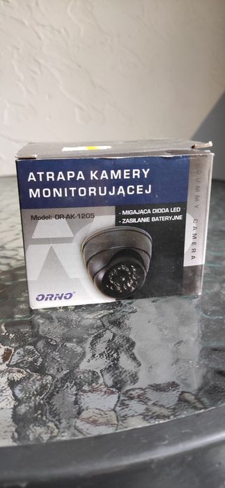 Kamera atrapa kamery