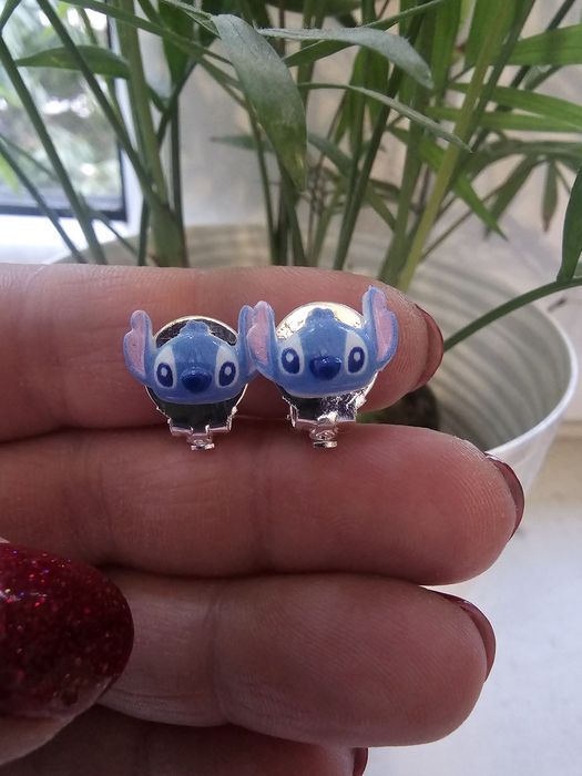 Klipsy dla dziewczynki Lilo i Stich