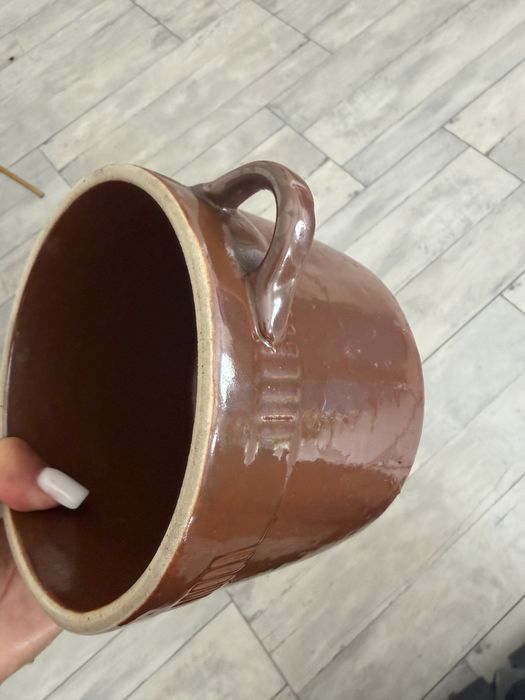 Garnek kamienny 1,5 l PRL