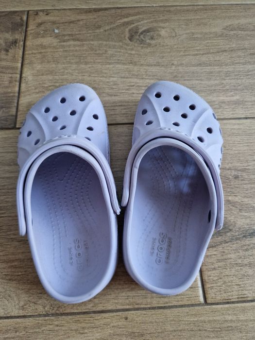 Klapki chodaki Crocs J 1 32-33	200mm