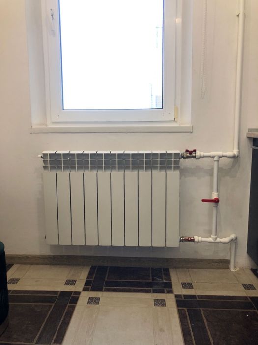 Установка и замена батареи, сантехники, замена стояков, сварка труб