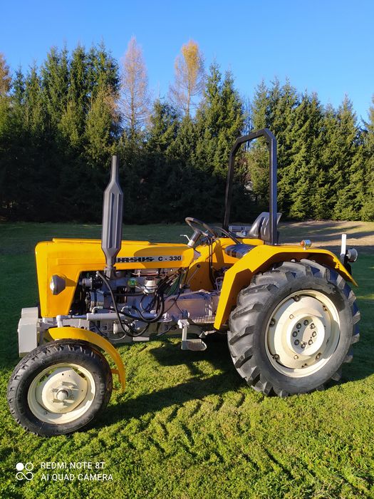 Ursus C 330 rok 1983