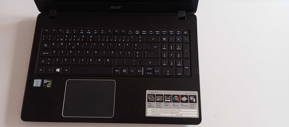 Computador portátil Acer