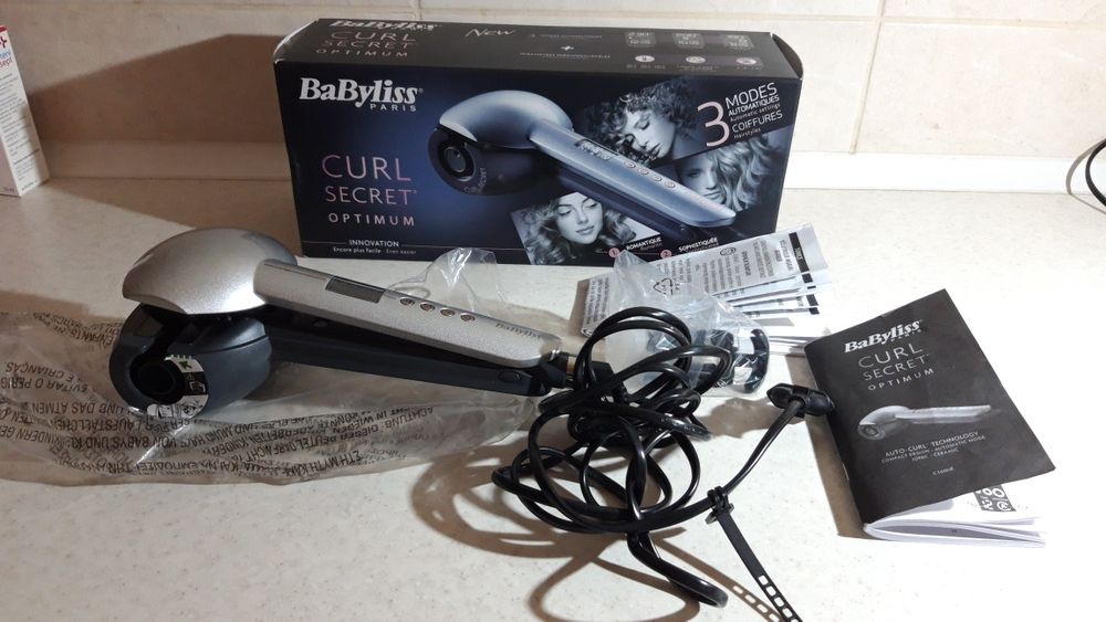 Automatyczna lokówka Babyliss