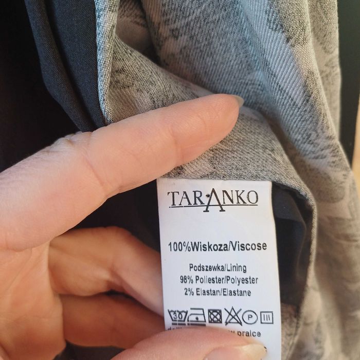 Taranko sukienka limitowana kolekcja z metką 34-36